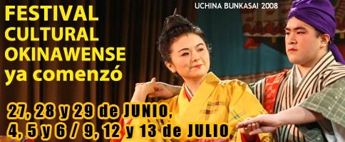 Festival okinawense